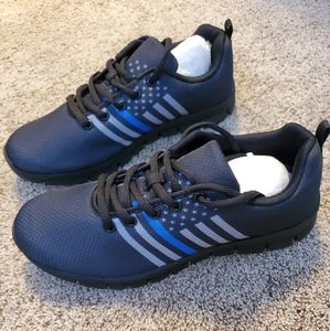 Thin blue line Sneakers
